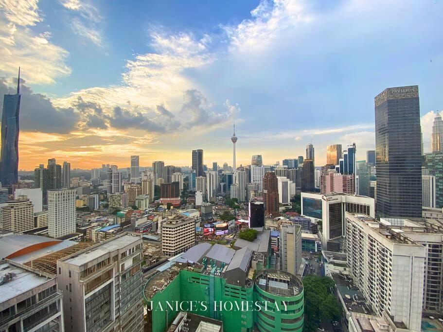 Apartment 7 Axon Bukit Bintang Klcc 3bed 2bath *