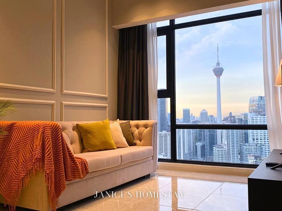 Pangsapuri 7 Axon Bukit Bintang Klcc 3bed 2bath *