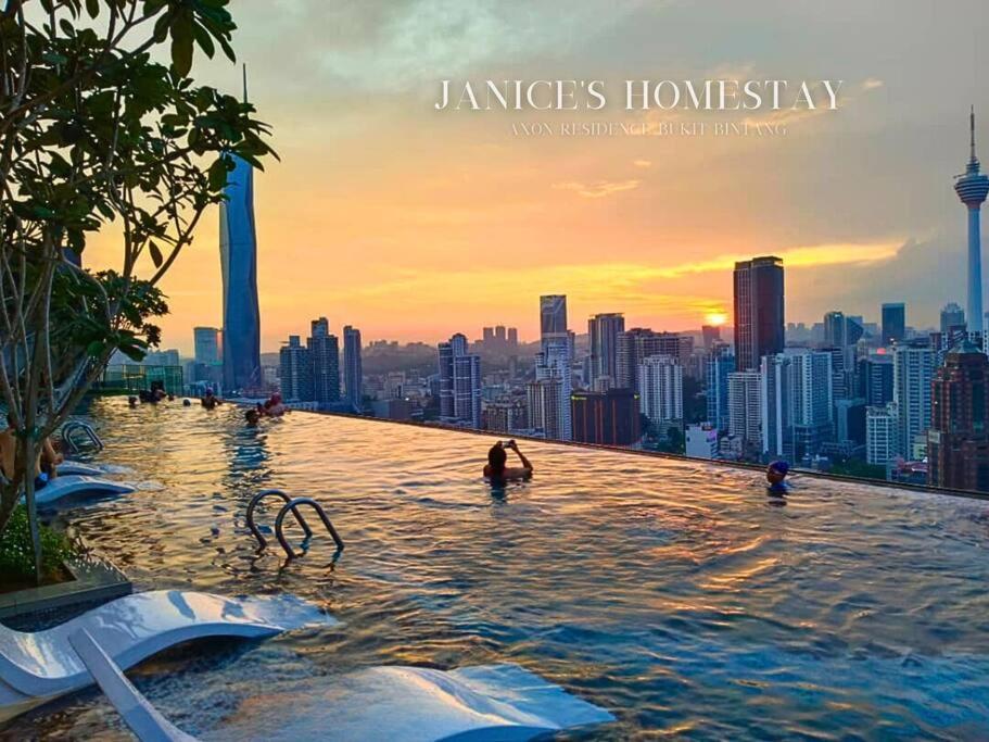 7 Axon Bukit Bintang Klcc 3bed 2bath